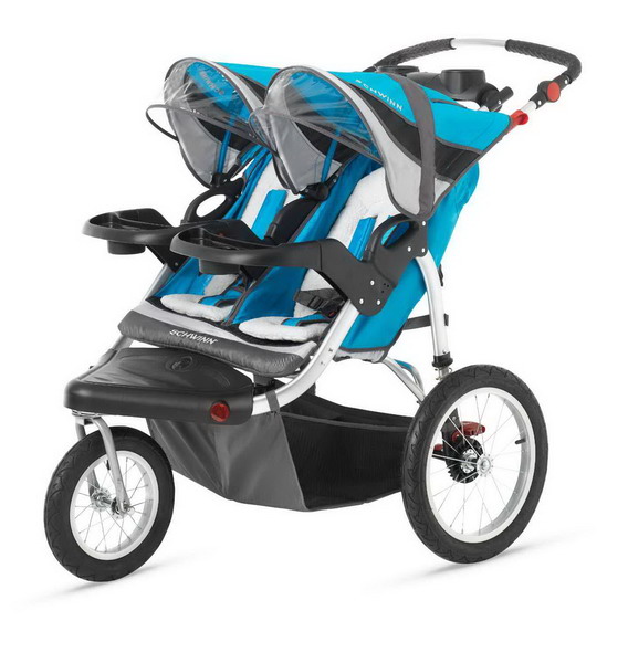 schwinn double jogger