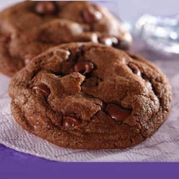 Double-Chocolate Dream Cookies