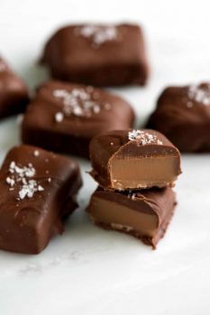 How to Make Chocolate Covered Caramels
