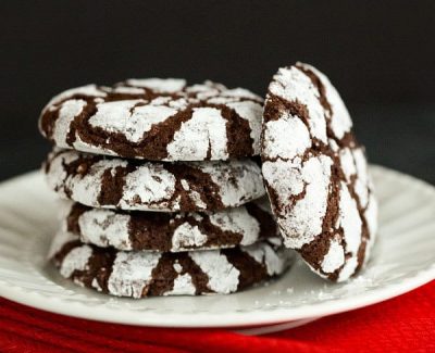 Chocolate Crinkle Cookies - A classic Christmas cookie and a holiday must-make! | browneyedbaker.com