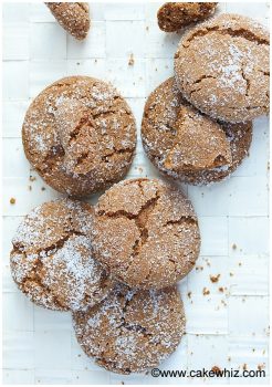 Soft and Chewy Molasses Cookies Recipe