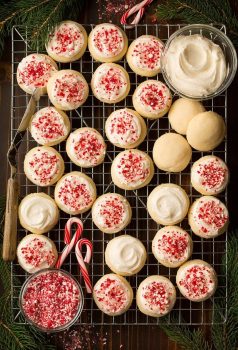 Peppermint Meltaway Cookies | Cooking Classy